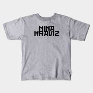 nina kraviz Warrior Kids T-Shirt